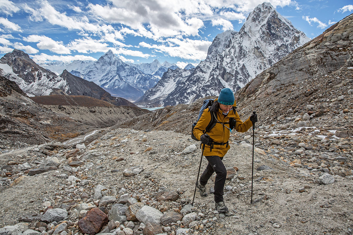 Arc teryx Zeta AR Jacket Review Switchback Travel